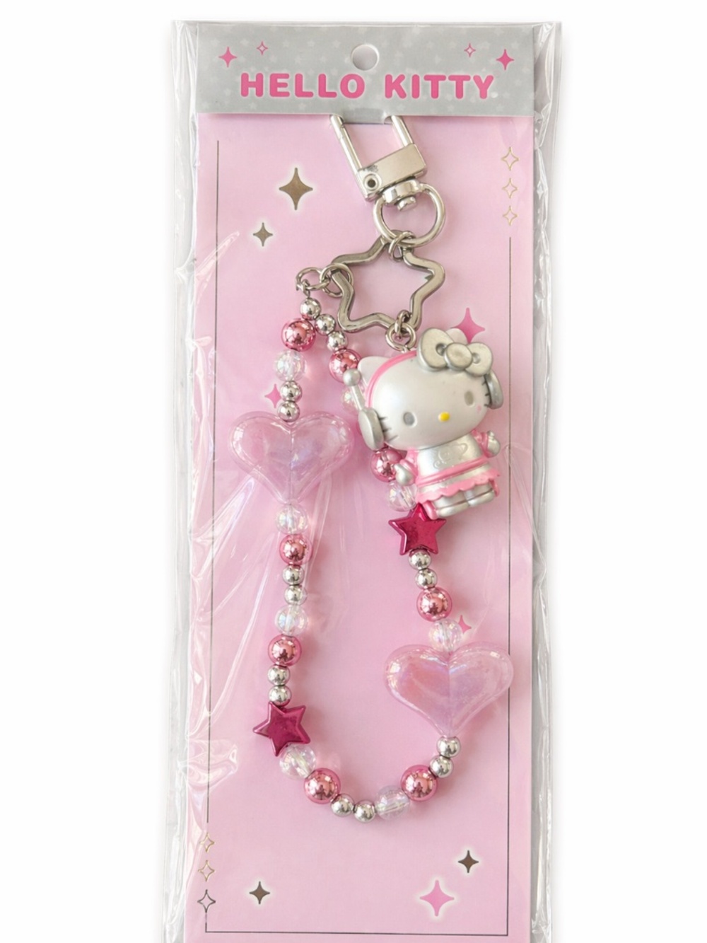Sanrio Hello Kitty Tokimeki Planet Keychain